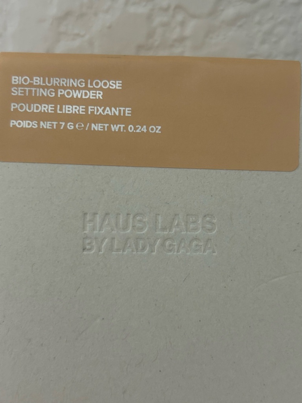 Haus Labs Bio-Blurring Loose Setting Powder - in Golden